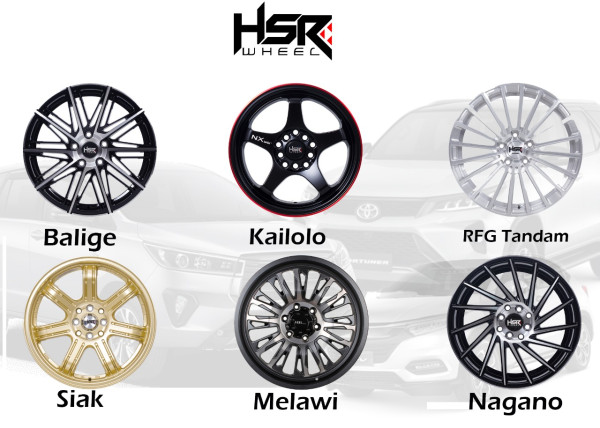 Punya Uang Lebih karena Insentif PPnBM, Ini Rekomendasi Velg Keren dari HSR Wheel