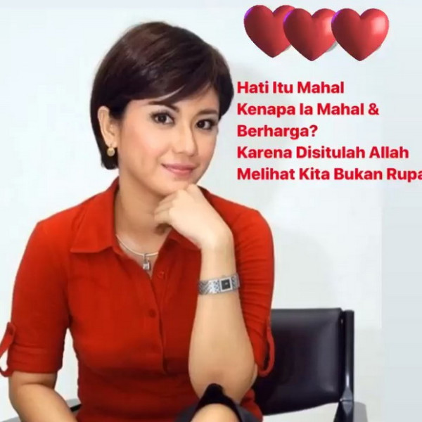 Kerap Tampil Pakai Wig, Paras Cantik Yuyun Sukawati Tak Pernah Luntur