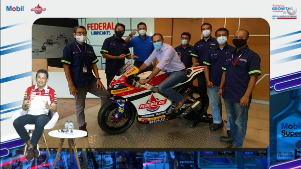 Digempur Pandemi, ExxonMobil dan Federal Oil Tak Berhenti Berinovasi