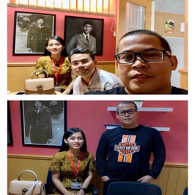 Intip 3 Potret Kedekatan Era Setyowati dan Prof Muradi