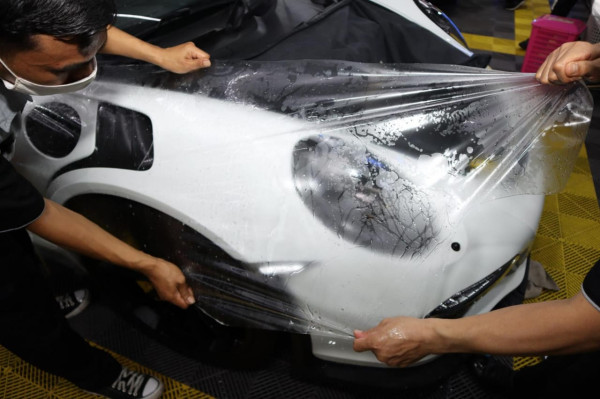 Mengenal Lebih Detail Paint Protection Film dengan Coating?