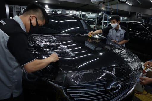 Mengenal Lebih Detail Paint Protection Film dengan Coating?