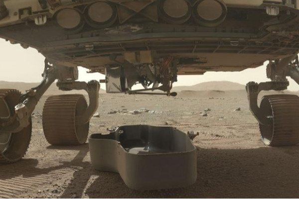 Teknologi Pun Bisa Narsis, Perseverance Foto Selfie Bareng Ingenuity di Mars