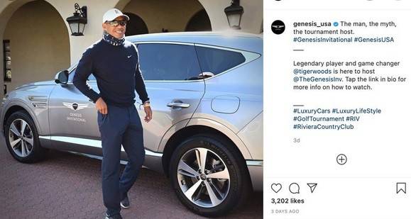 Penyebab Kecelakaan, Tiger Woods Ngebut 140 KPJ di Jalan Menurun