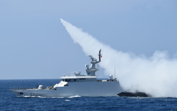 Tepat Kenai Sasaran, Dua Kapal Perang TNI AL Sukses Tembakkan Rudal Canggih C-705