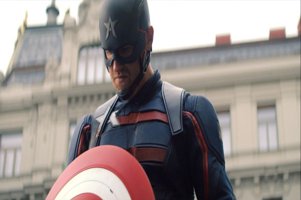 Tameng Captain America Ternoda di Episode 4 Falcon & Winter Soldier