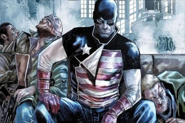 Mengapa John Walker Jadi Captain America Jahat di MCU?