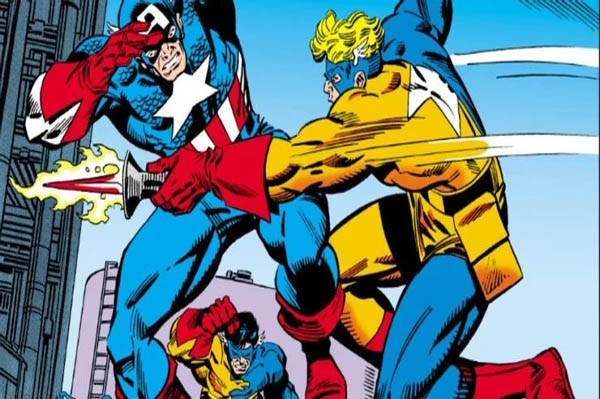 Mengapa John Walker Jadi Captain America Jahat di MCU?