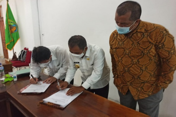 KPK Dorong Pemkab Manggarai Barat Tingkatkan Kualitas Tata Kelola Pemerintahan