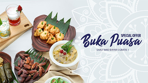 6 Alasan Anda Harus Rasakan Buka Puasa bersama Keluarga di Hotel Lido Lake Resort Bogor