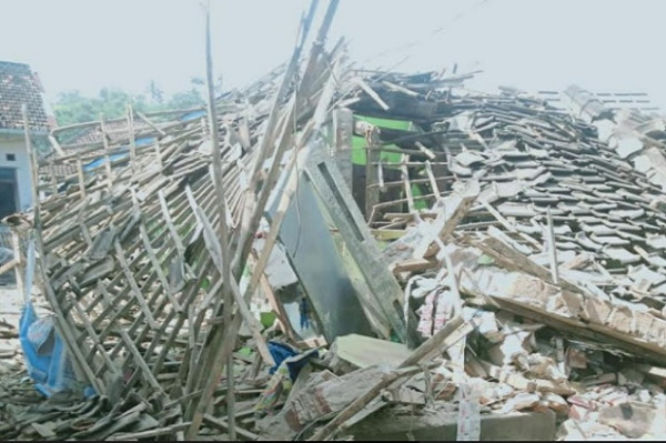 Dampak Gempa Besar Malang, Ini 6 Titik Lokasi Kerusakan
