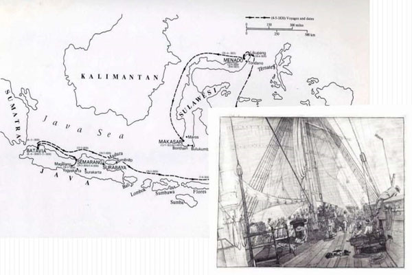 26 Hari di Batavia, Jejak Terakhir Pangeran Diponegoro di Tanah Jawa