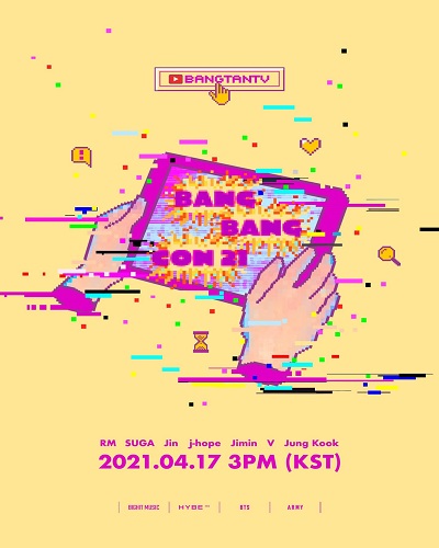 ARMY, BTS Gelar Konser BANG BANG CON 2021 Minggu Depan