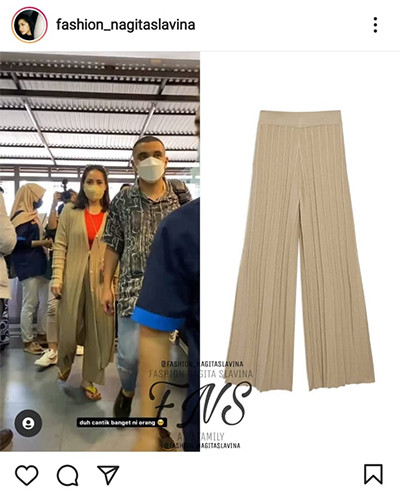 Sering Terlihat Pakai Baju Longgar, Nagita Slavina Diduga Kuat Sedang Hamil