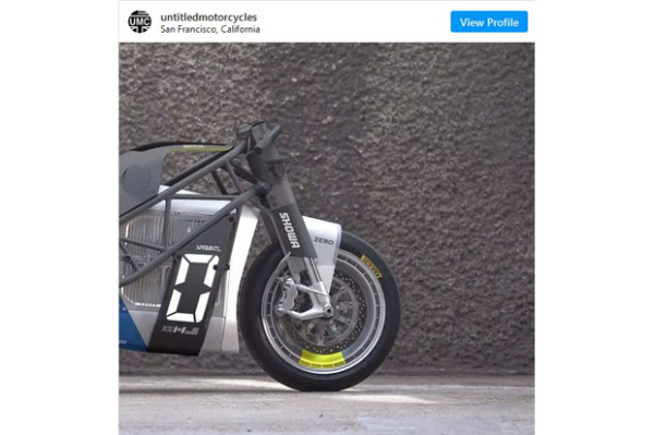 Sangar, Custom Shop UMC Bangun Motor Balap Listrik Berbasis Zero
