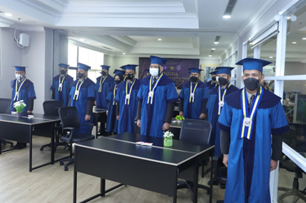 ITB Wisuda 20 Anggota Polri Magister Pakar Keamanan Siber