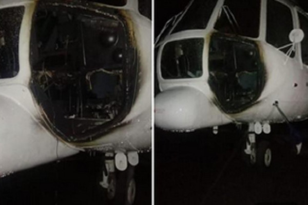 Otak Pembakaran Heli di Ilaga Papua Diburu Satgas Nemangkawi