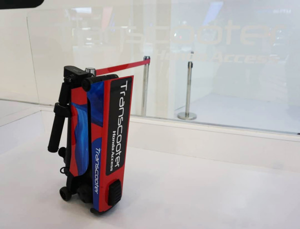 Skuter Listrik Honda Transcooter Dipamerkan di Honda Dreams Cafe Jakarta, Apa Istimewanya?