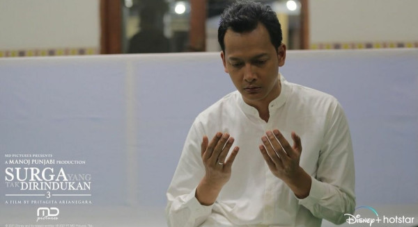Fakta-Fakta Film 'Surga yang Tak Dirindukan 3', Ceritanya Beda 180 Derajat