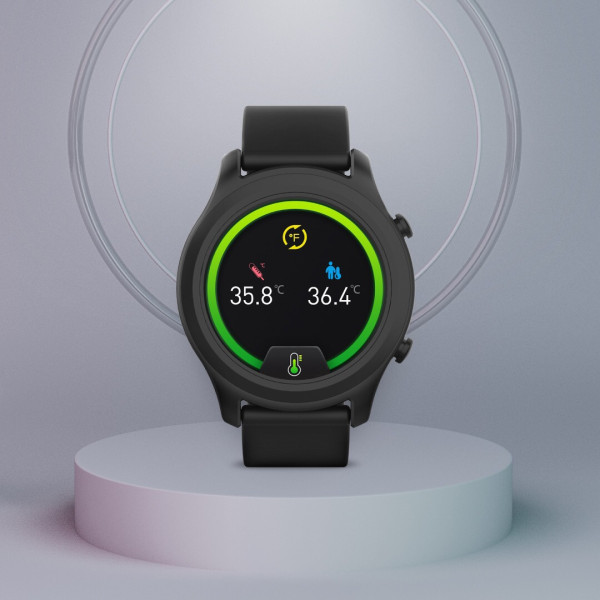 Dengan Satu Swipe, OASE Horizon W1 Bisa Monitor Suhu Tubuh