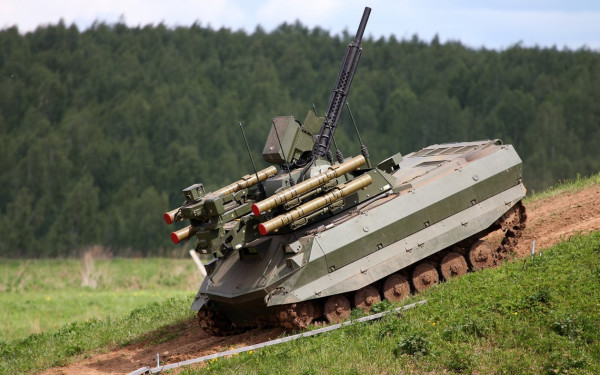 Bedah Robot Tank Uran-9 Rusia yang Bakal Bikin Repot NATO dan AS