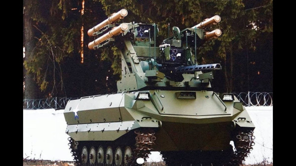 Bedah Robot Tank Uran-9 Rusia yang Bakal Bikin Repot NATO dan AS