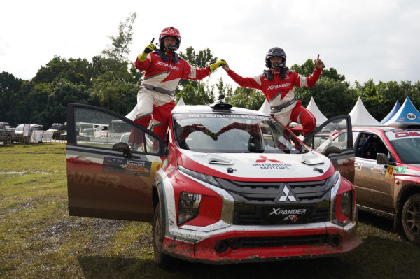 Menang Reli, Ini Salah Satu Kunci Sukses Mitsubishi Xpander AP4