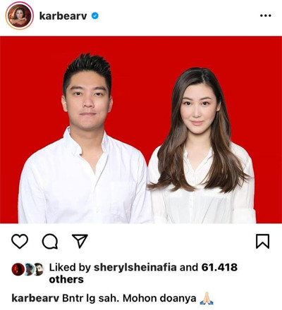 Pas Foto Berdua Tunangan dengan Latar Merah Sudah Dibuat, Boy William Segera Naik Pelaminan