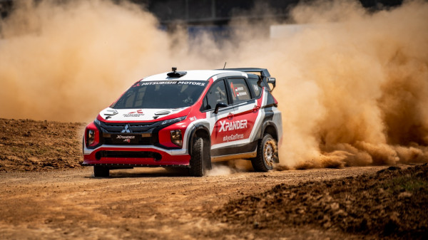 Menang Reli, Ini Salah Satu Kunci Sukses Mitsubishi Xpander AP4
