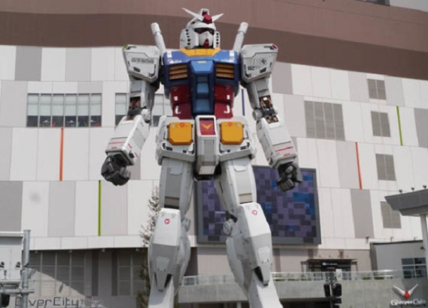 Robot Raksasa 'Gundam' akan Dibuat Film Live-Action, Dibesut Sutradara Film Kong