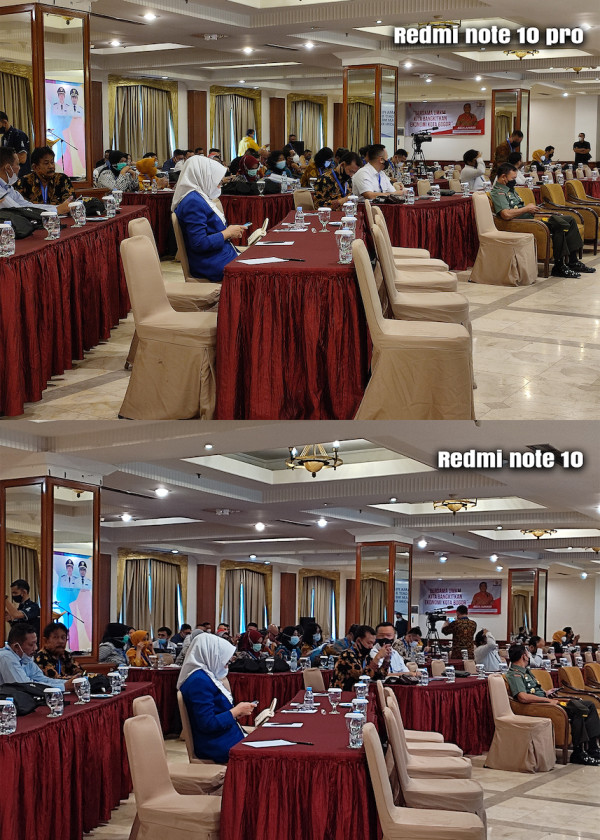 Bisa Bedakan Kamera Redmi Note 10 dan Redmi Note 10 Pro? Ini Perbandingannya!