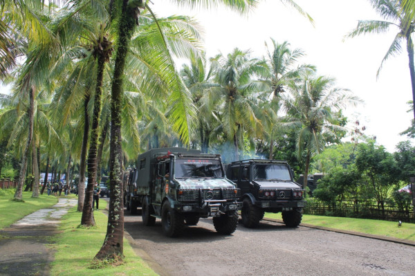 Unimog Owner Indonesia Nikmati Keindahan Tanjung Lesung