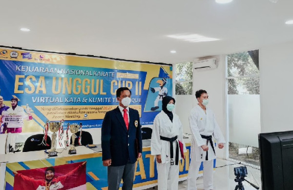 Dorong Prestasi Mahasiswa, Kejuaraan Nasional Esa Unggul Cup Kembali Digelar