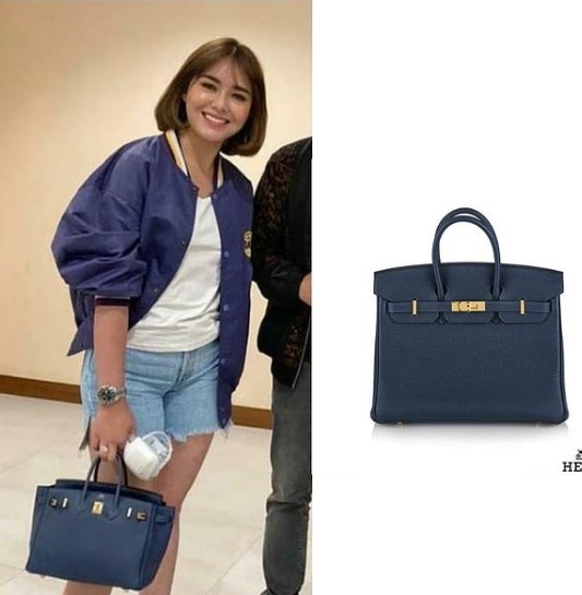 Ini 5 Koleksi Hermes Amanda Manopo yang Total Harganya Lebih dari Setengah Miliar!