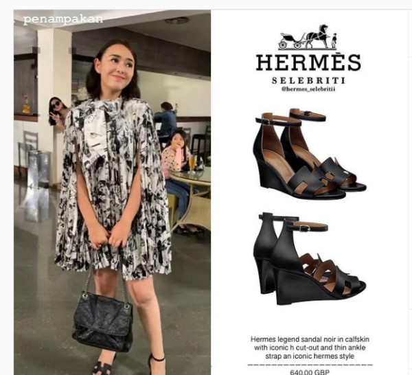 Ini 5 Koleksi Hermes Amanda Manopo yang Total Harganya Lebih dari Setengah Miliar!