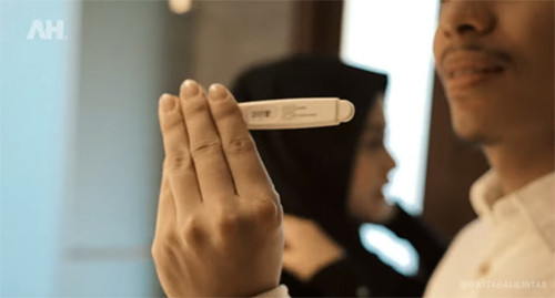 Sakit Hati Aurel Disebut Hamil Duluan, Atta Beri Bukti 1 Tanda Garis di Test Pack