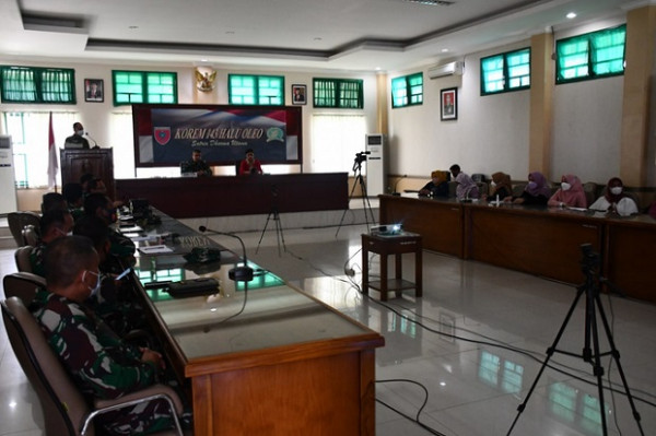 Evaluasi Medis, Danrem 143/HO Siap Evakuasi Afiq Raanan Batita Penderita Down Syndrom ke RSPAD