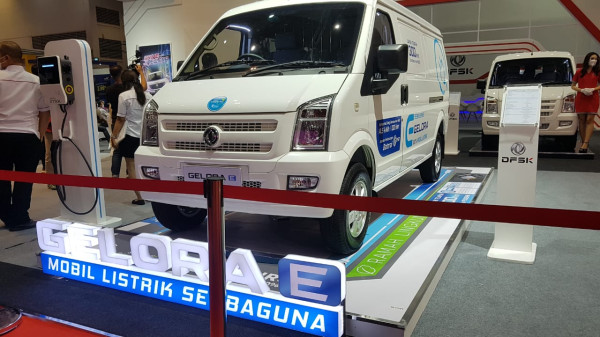 Van Listrik Pertama, DFSK Gelora E Bisa Dipesan di IIMS Hybrid 2021