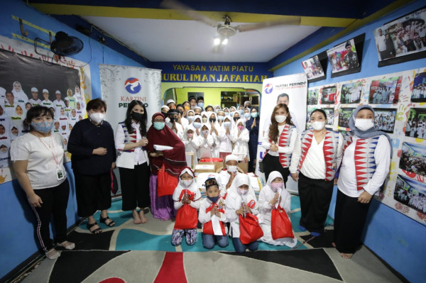 HUT ke-5 Kartini Perindo, Liliana Tanoesoedibjo: Perkuat Struktur, Perjuangkan Indonesia Sejahtera