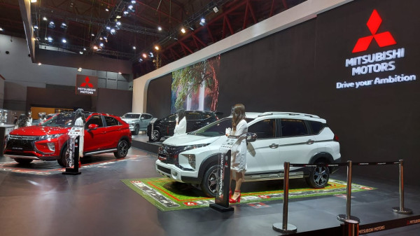 Gairahkan IIMS Hybrid 2021, Mitsubishi Boyong Barisan Mobil Ini