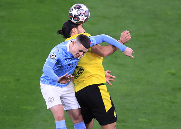 Comeback di Markas Dortmund, Man City Tembus Semifinal Liga Champions