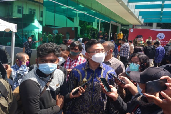 Tugu Pamulang Viral, Wagub Banten: Bongkar!