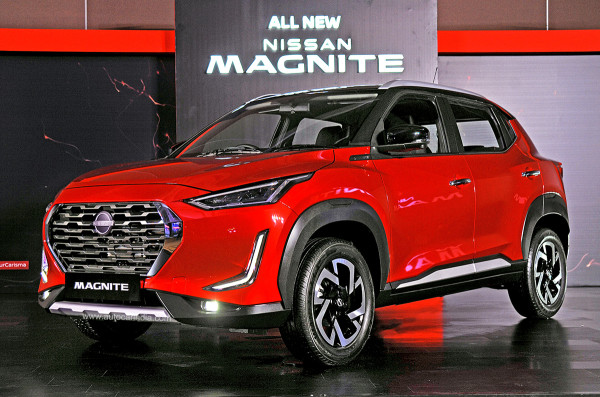 Dirilis Desember 2020, Pengiriman Nissan Magnite Dimulai April