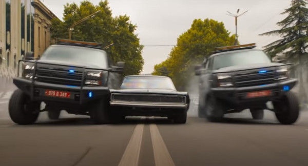 Roket dan Magnet, Mobil-mobil Ajaib di Trailer Baru Fast 9