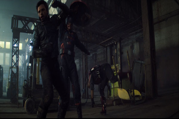 Episode 5 The Falcon and the Winter Soldier Pecat Captain America
