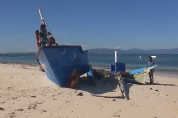 Pulau Kera Usai Dihantam Siklon Tropis Seroja, 4 Kapal Hilang, 40 Rumah Rusak