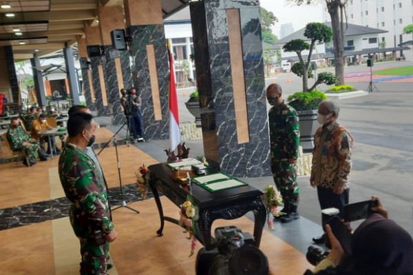 10.000 Rumah Prajurit TNI AD Mendapat Dukungan Pembiayaan dari BTN