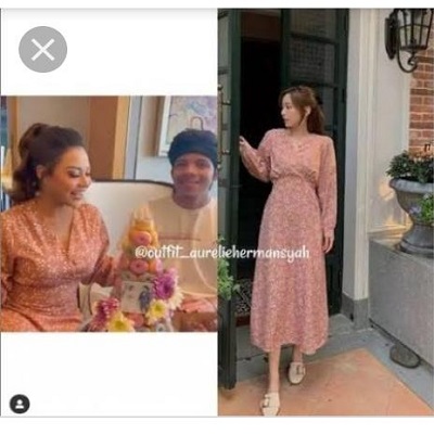 Tak Melulu Mahal, Ini 4 Koleksi Baju Aurel Seharga Rp200 Ribu