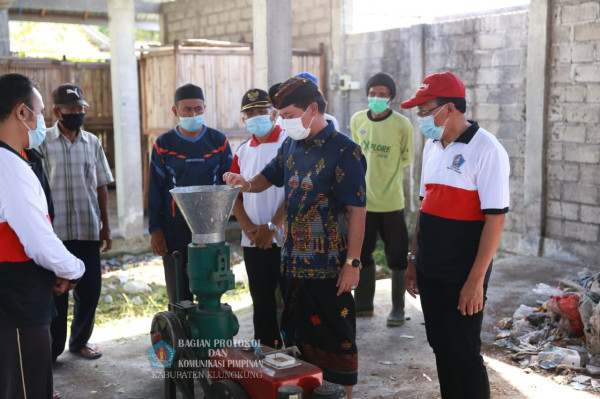 Wujudkan 100 Persen TOSS Desa, Bupati Suwirta Genjot Pengelolaan Sampah