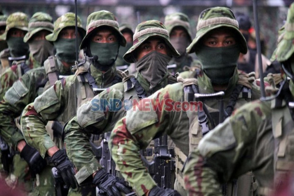 Jejak Operasi Prajurit Kopassus di Kalimantan, Papua dan Timor